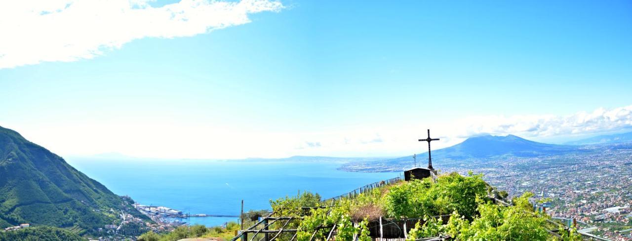 Il Pettirosso Villa Agerola Dış mekan fotoğraf